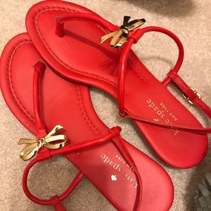 Kate Spade Bow Sandals